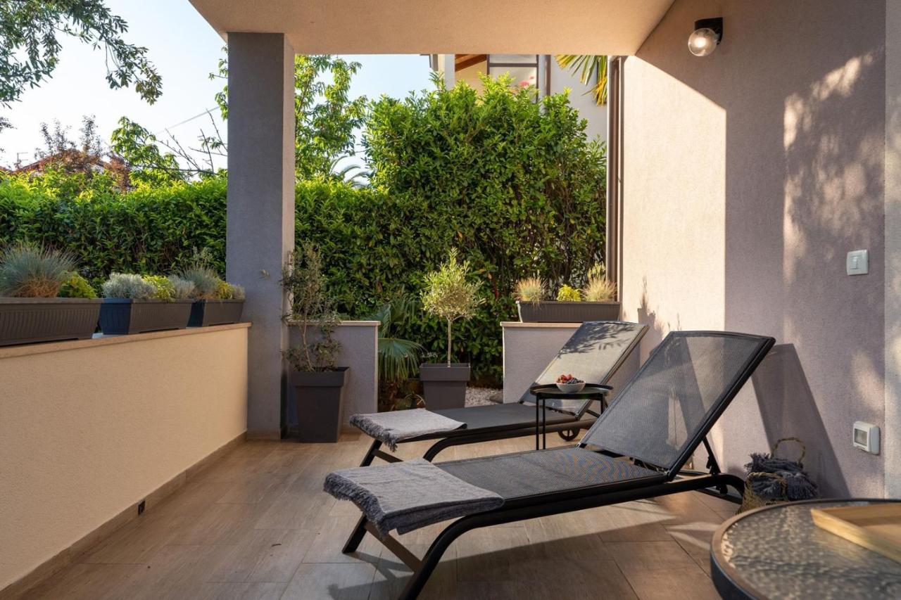 Apartments Alloro By Seeadria Agency Novigrad Istria Eksteriør bilde