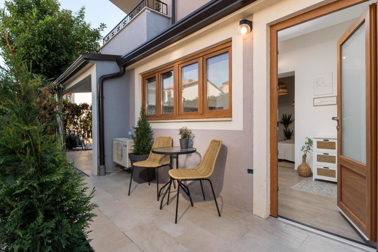 Apartments Alloro By Seeadria Agency Novigrad Istria Eksteriør bilde