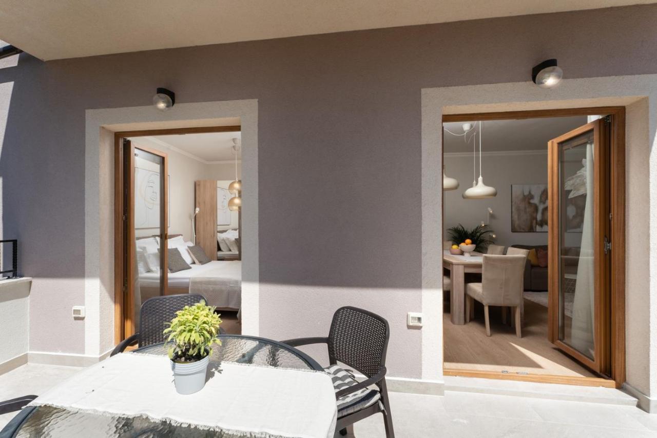 Apartments Alloro By Seeadria Agency Novigrad Istria Eksteriør bilde