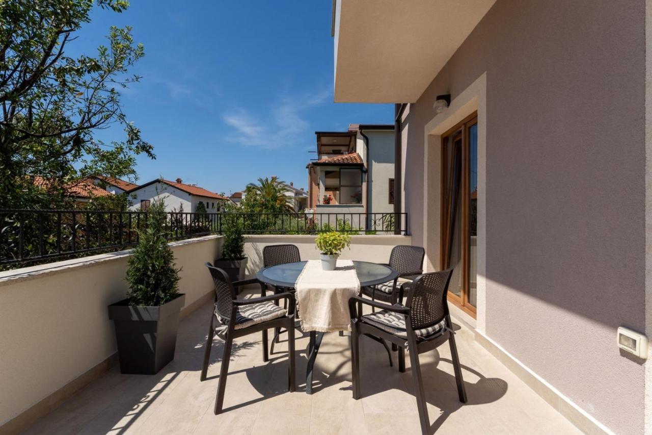 Apartments Alloro By Seeadria Agency Novigrad Istria Eksteriør bilde
